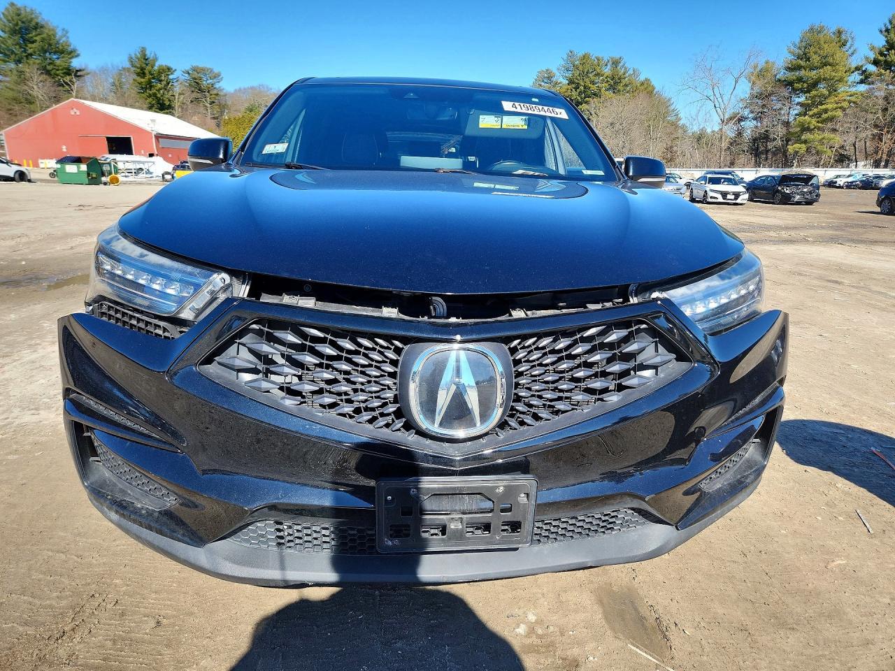 2021 Acura Rdx A-Spec - Фото 5