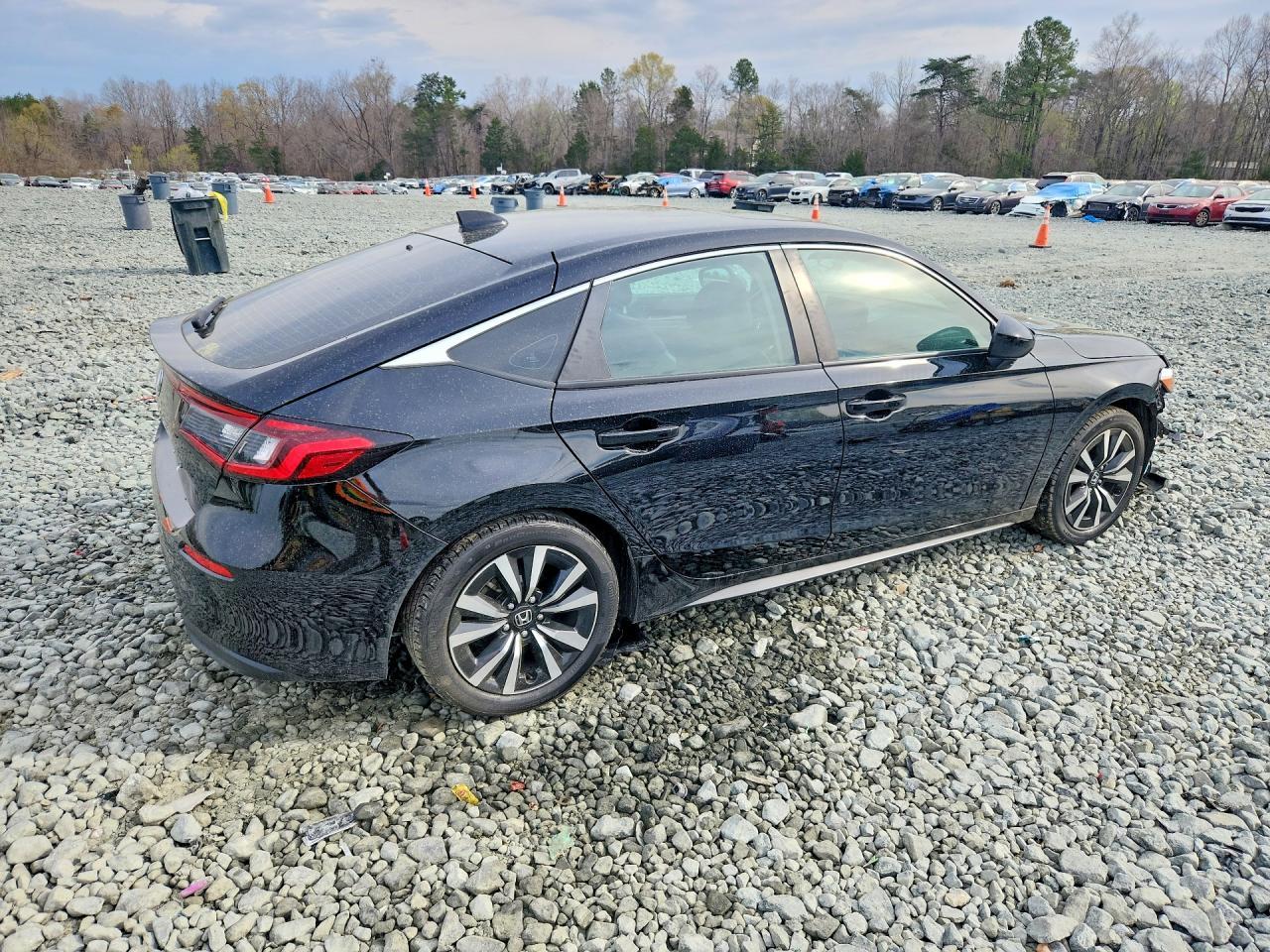 2023 Honda Civic Exl - Фото 3