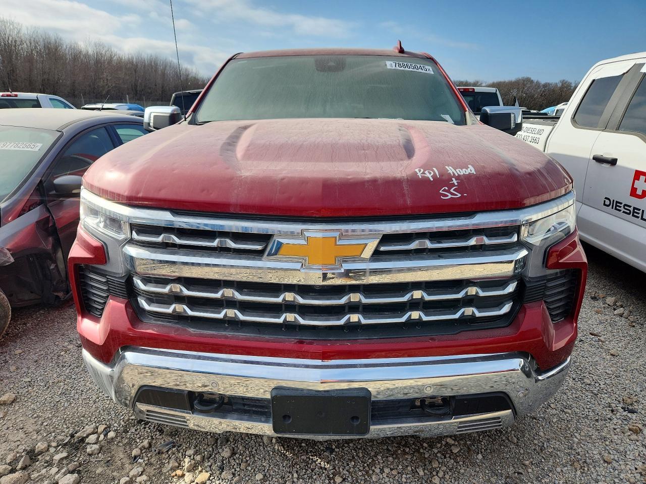 2025 Chevrolet Silverado K1500 Ltz - Фото 5