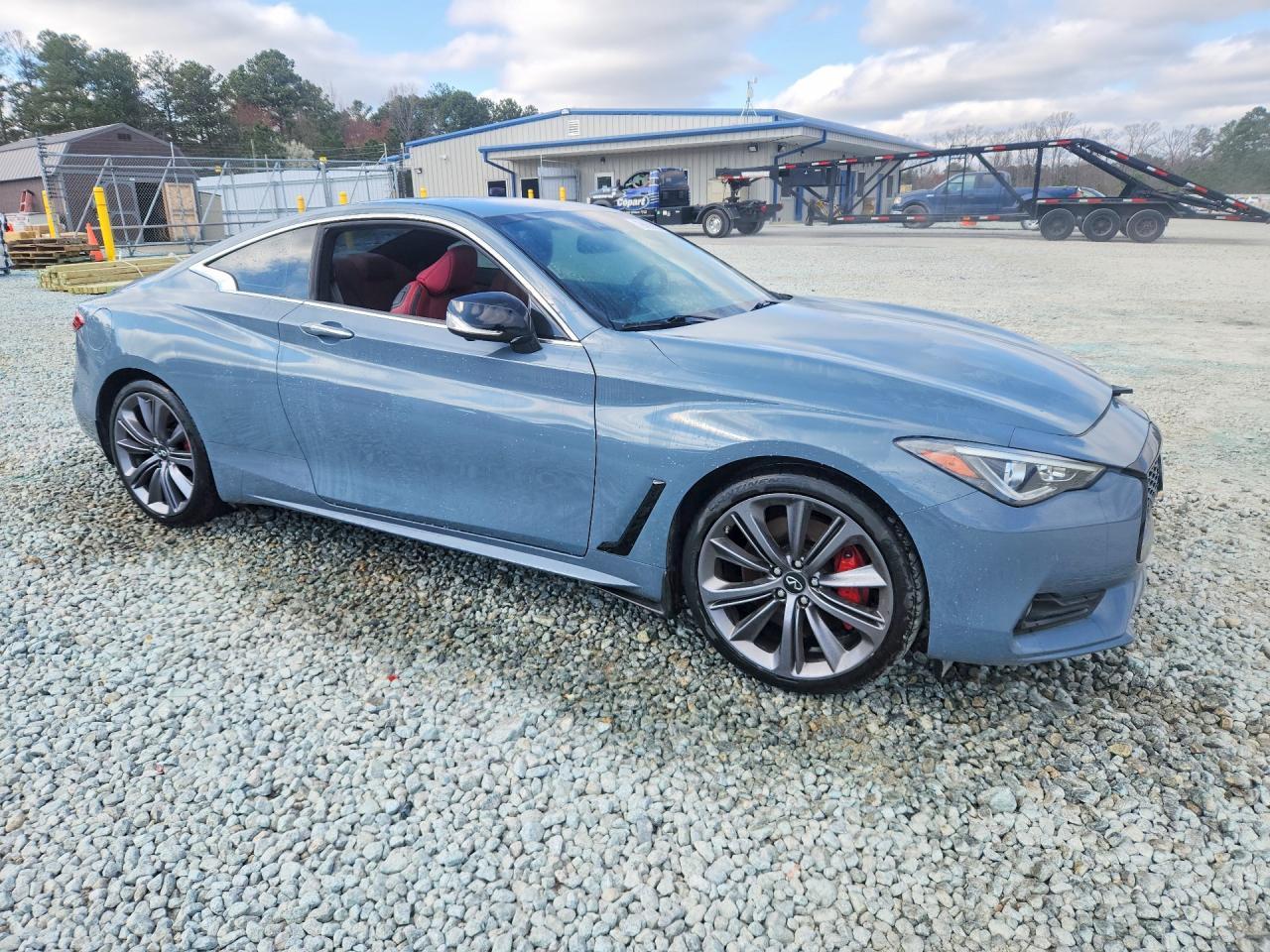 2022 Infiniti Q60 Red Sport 400 - Фото 4