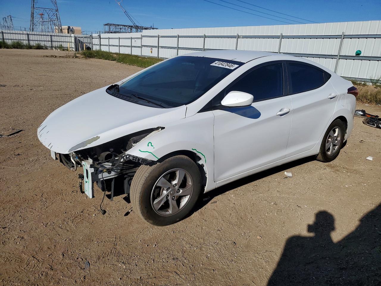 2015 Hyundai Elantra Se