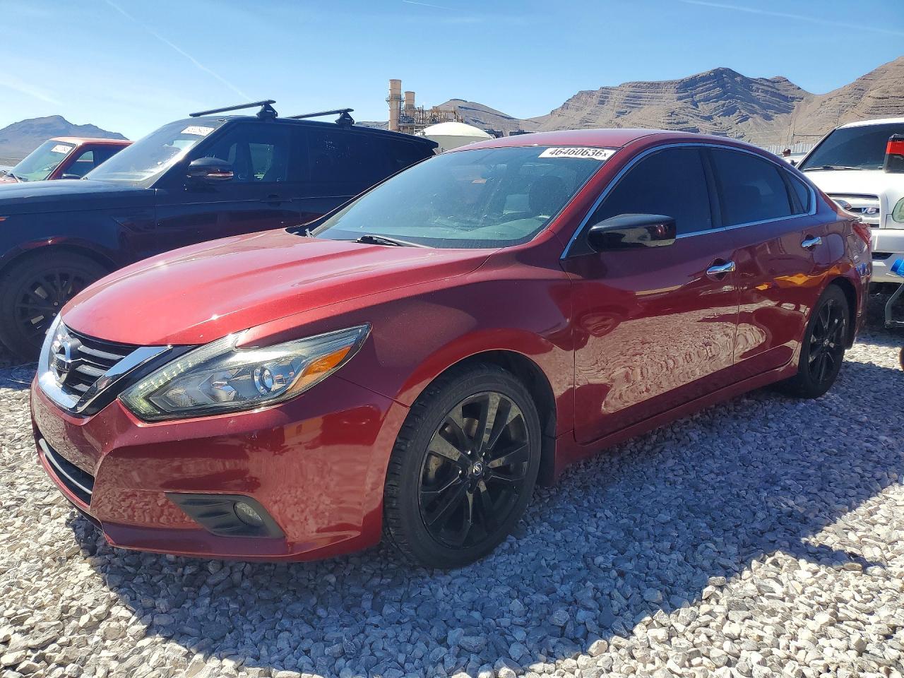 2017 Nissan Altima 2.5 Sr