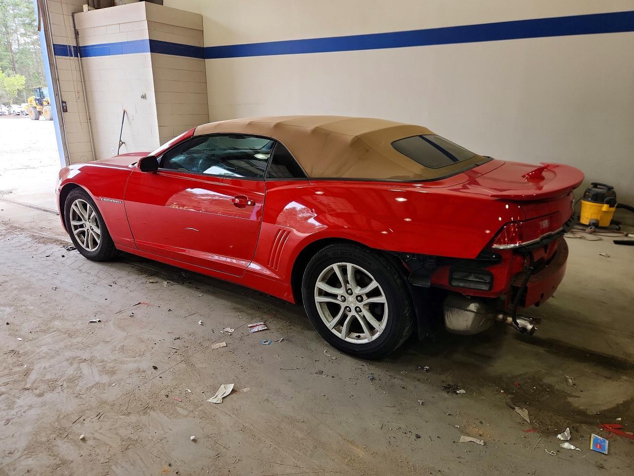 2015 Chevrolet Camaro Lt - Фото 2