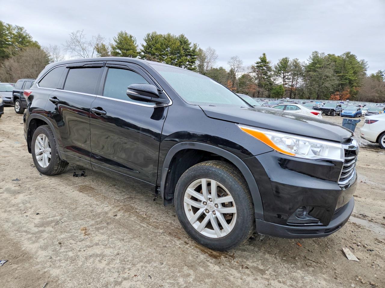 2014 Toyota Highlander Le - Фото 4