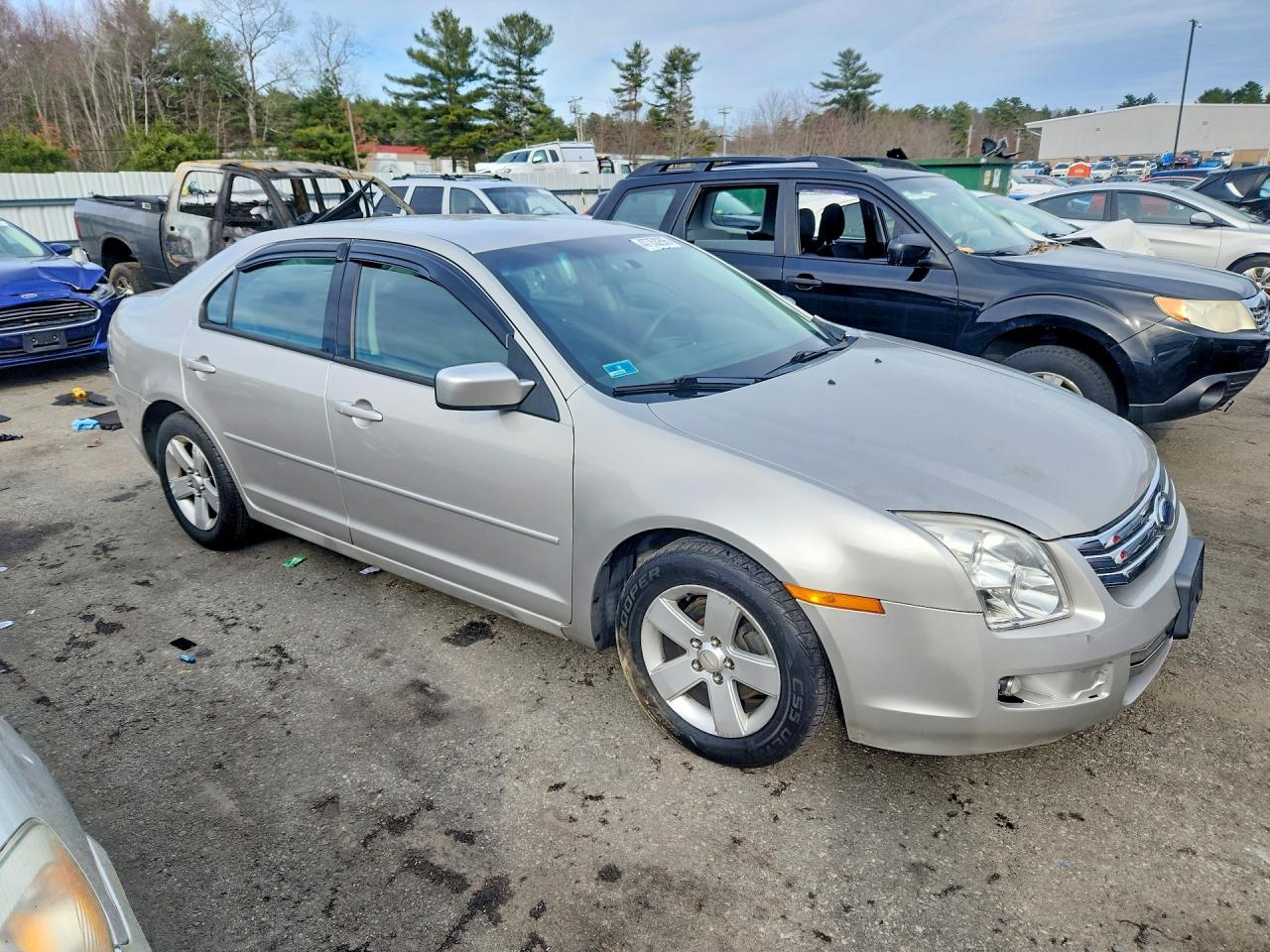 2008 Ford Fusion Se - Фото 4