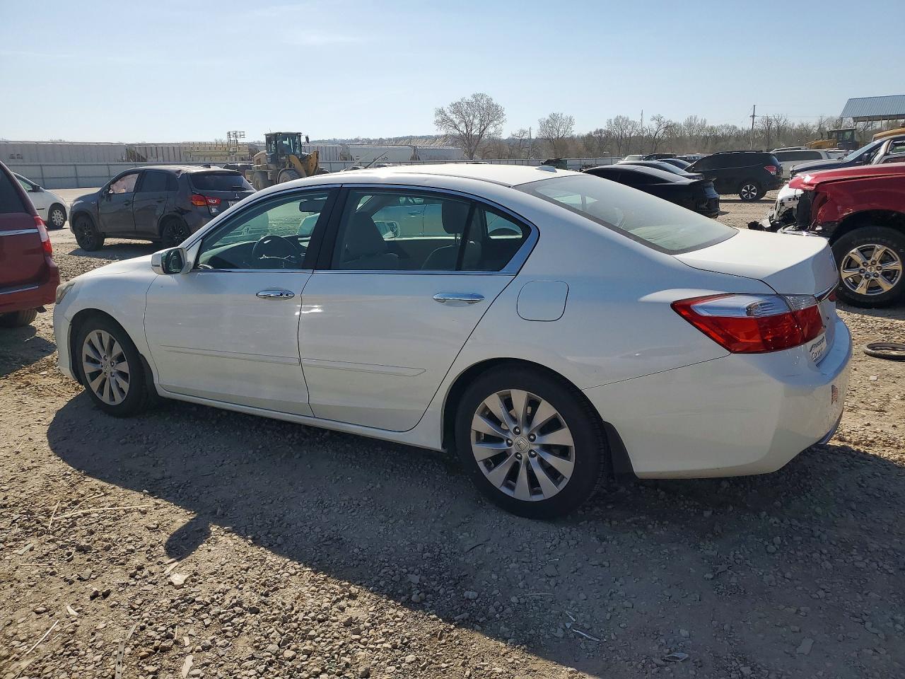 2013 Honda Accord Exl - Фото 2