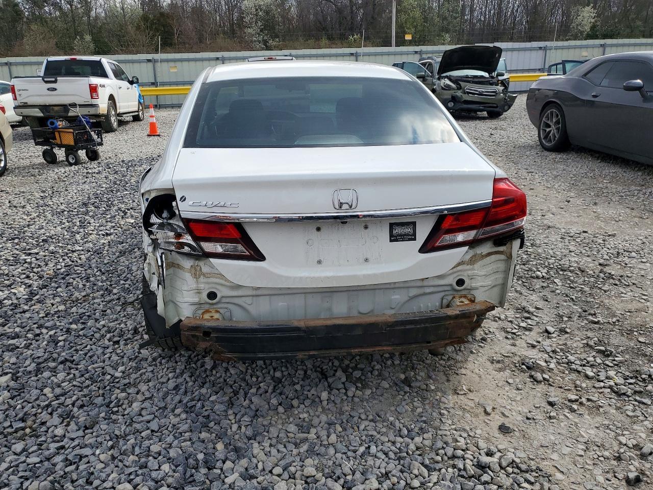 2013 Honda Civic Exl - Image 6