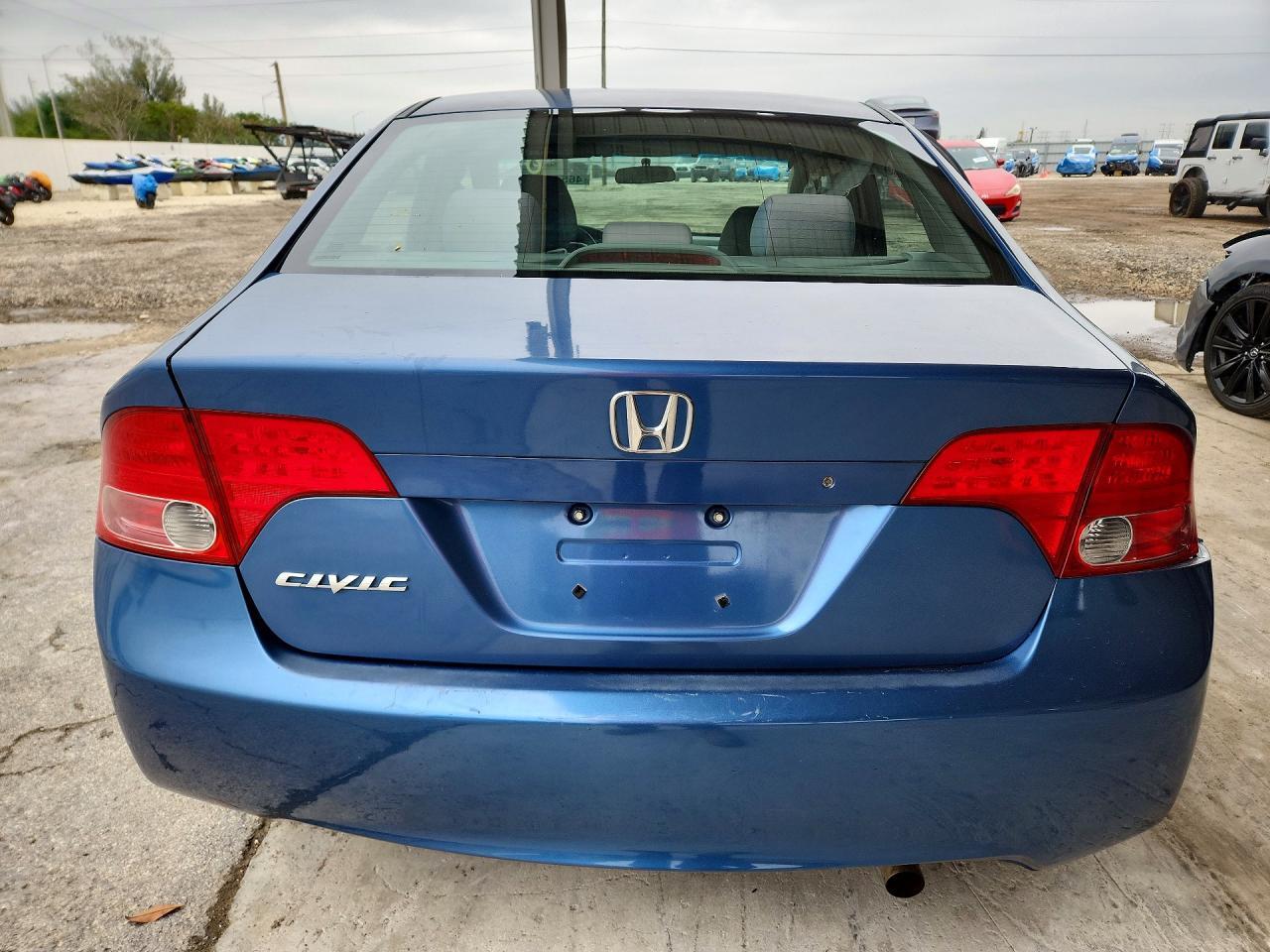 2008 Honda Civic Lx - Image 6