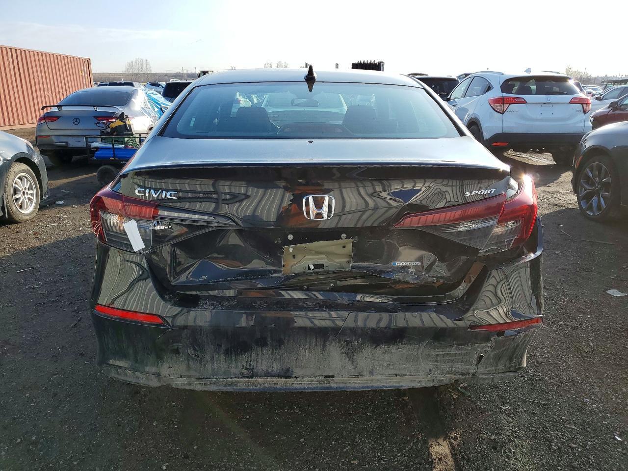 2025 Honda Civic Sport - Фото 6