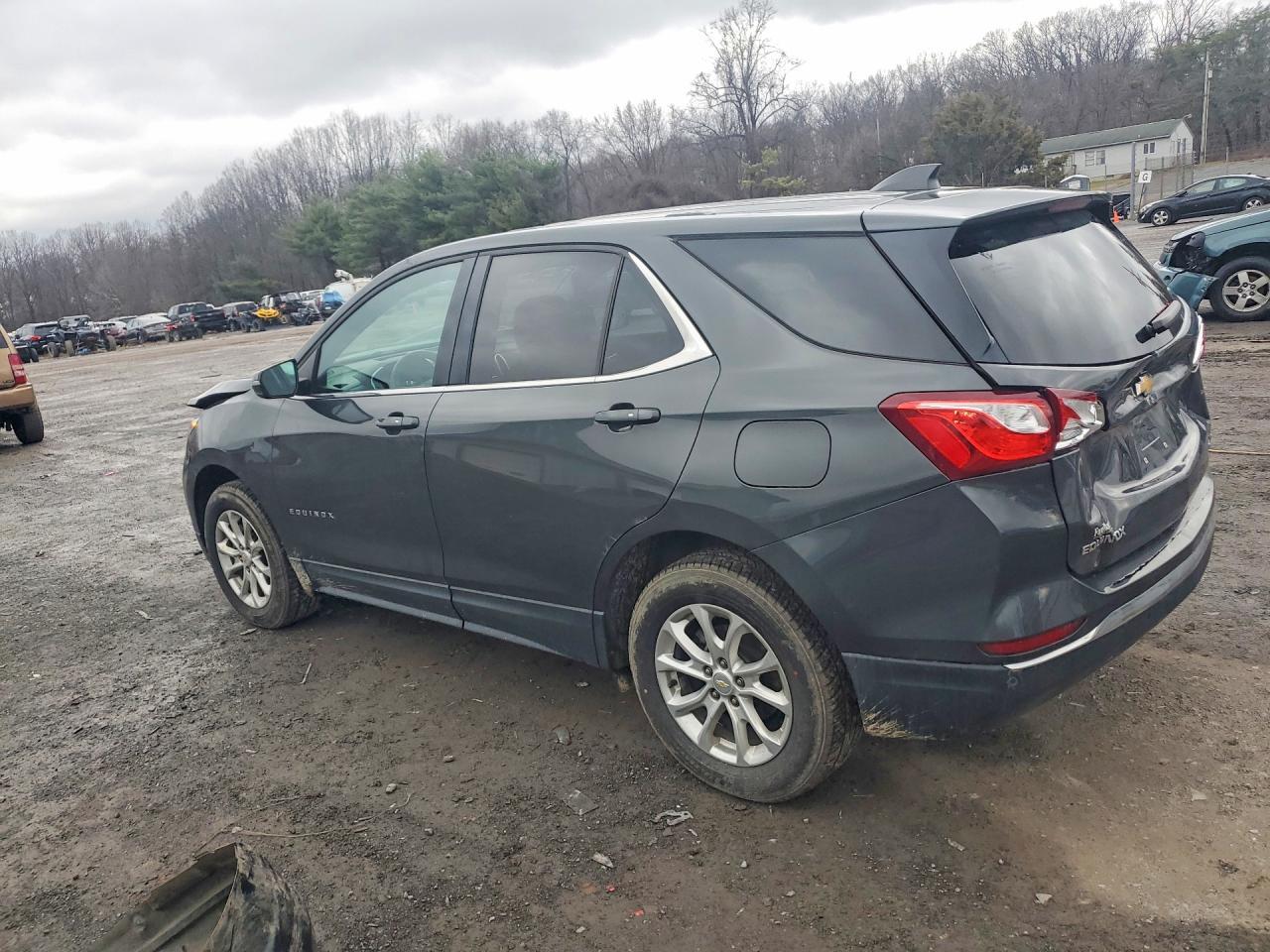 2018 Chevrolet Equinox Lt - Фото 2