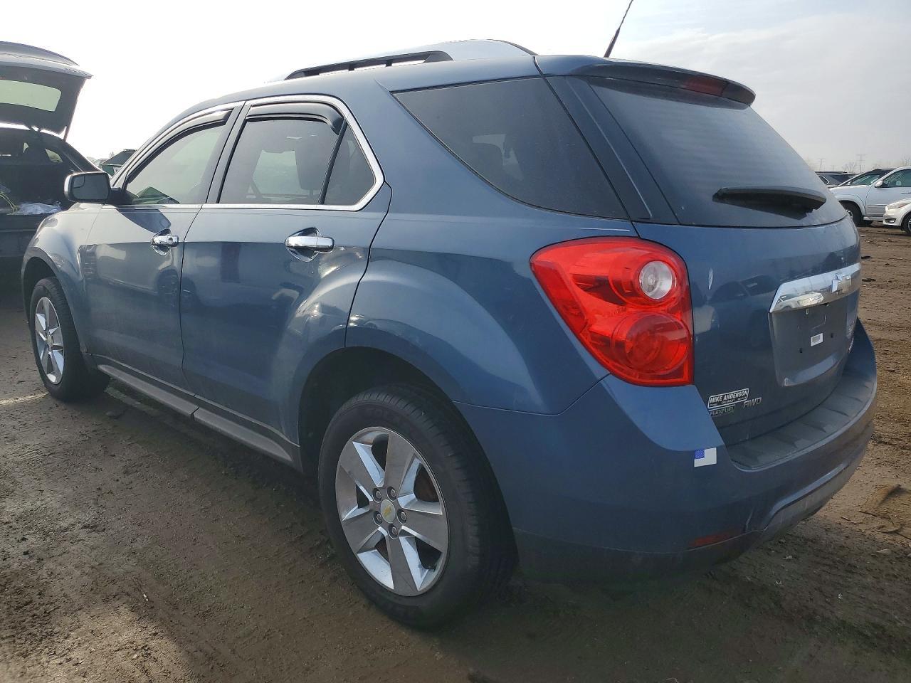 2012 Chevrolet Equinox Ltz - Фото 2