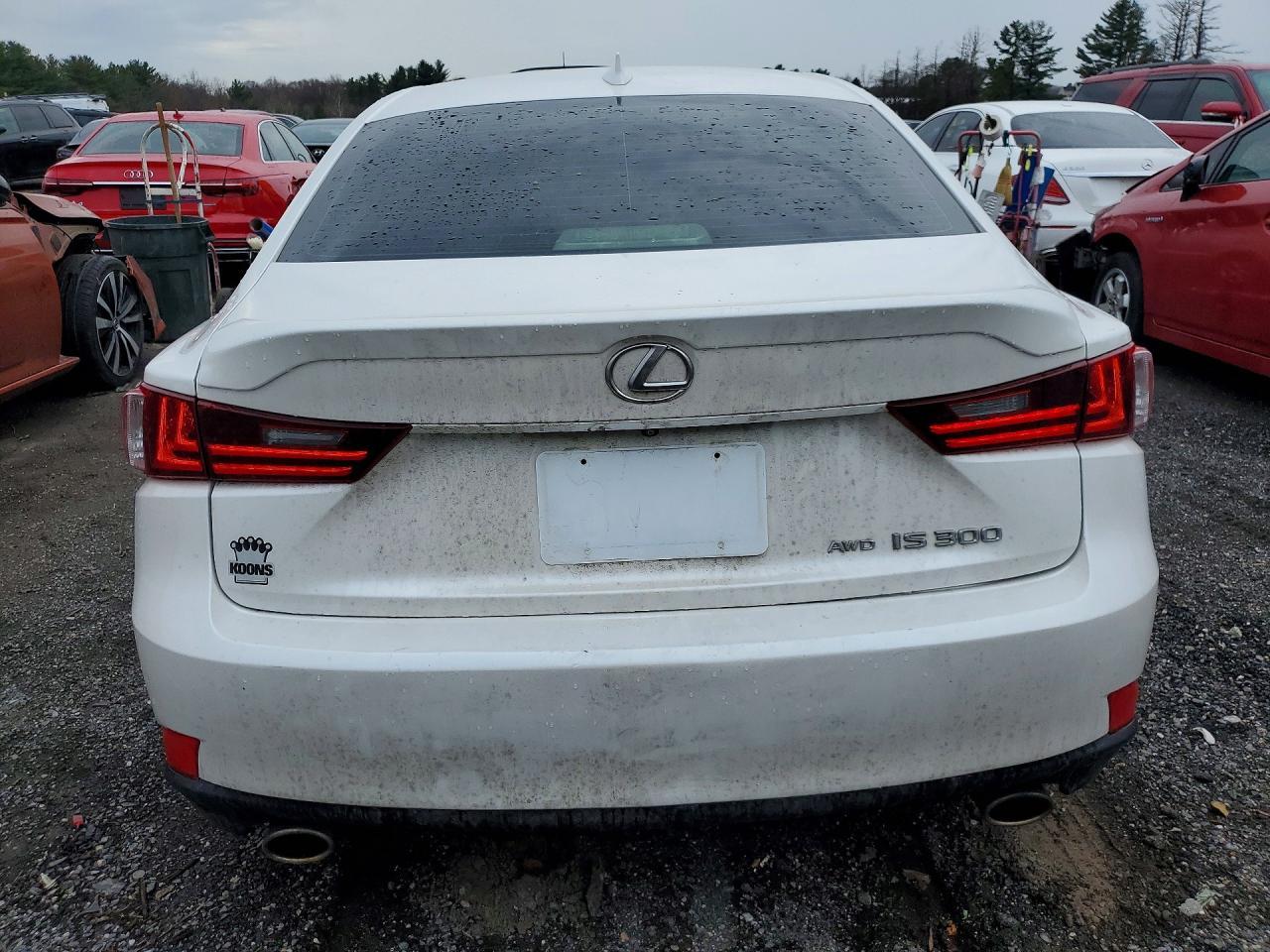 2016 Lexus Is 300 Base - Image 6