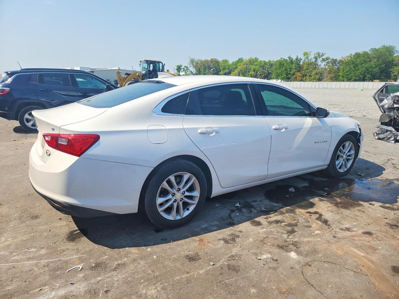 2018 Chevrolet Malibu Lt - Фото 3