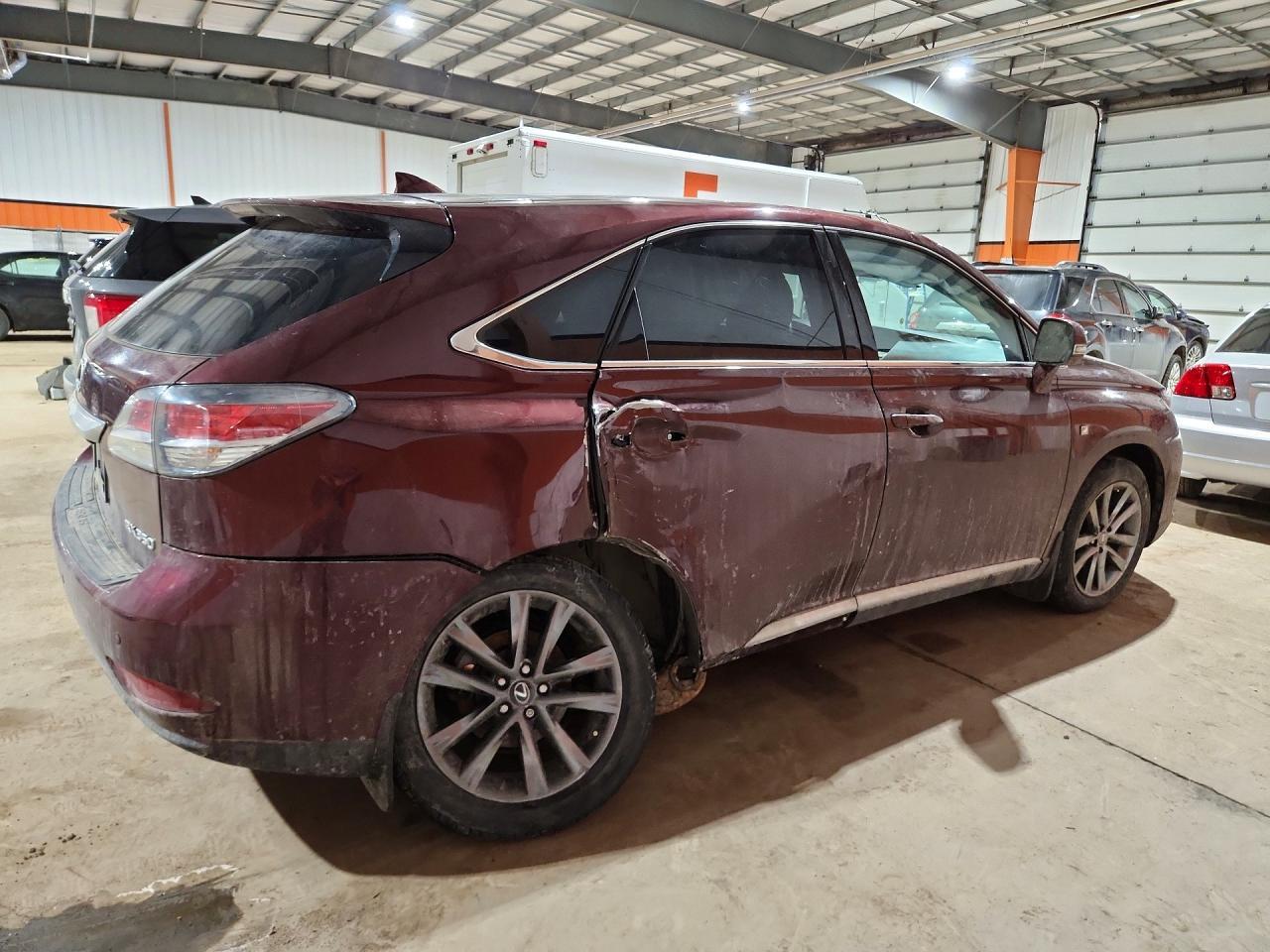 2014 Lexus Rx 350 Base - Фото 3