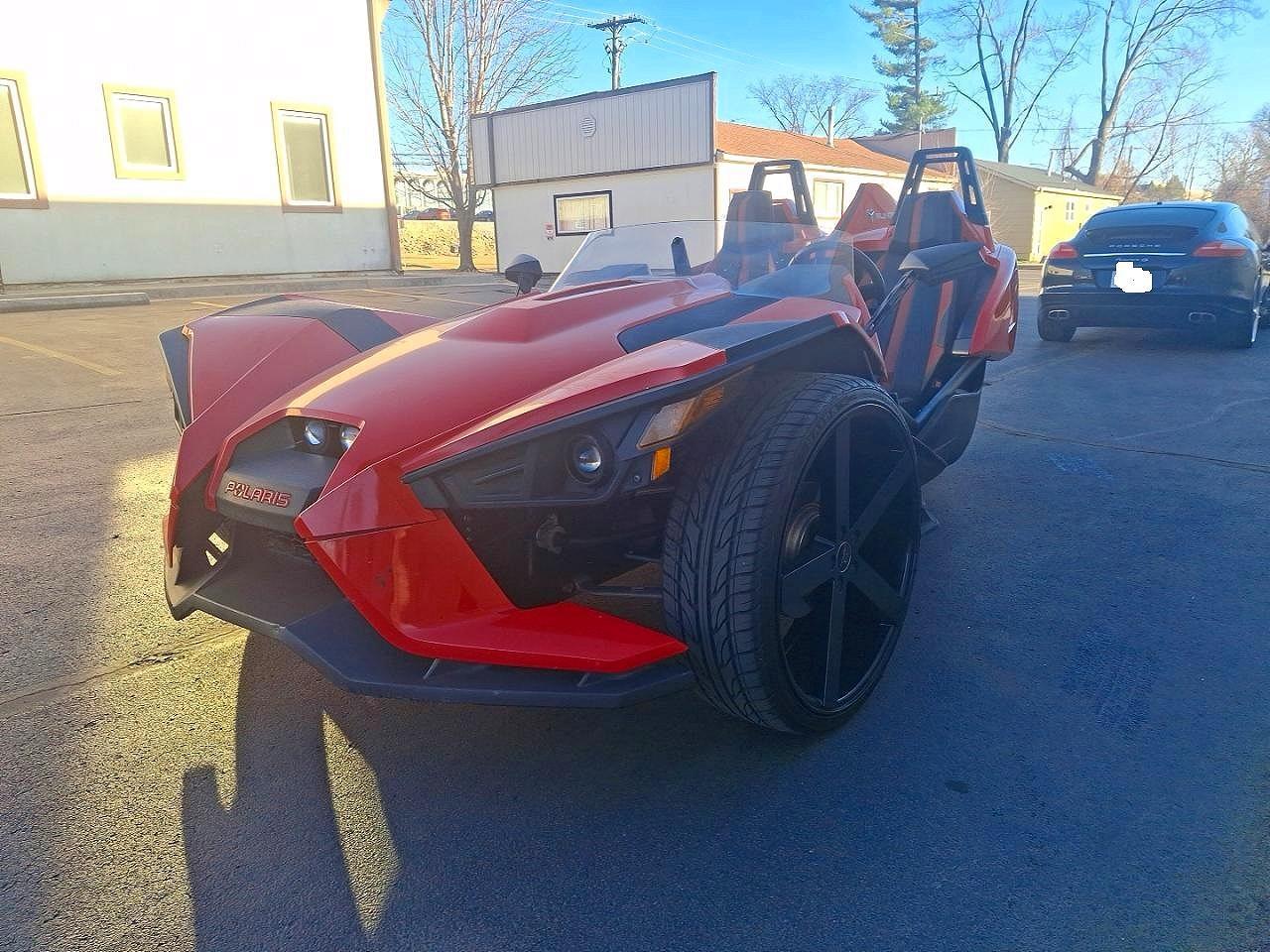 2015 Pols Slingshot Red - Image 2