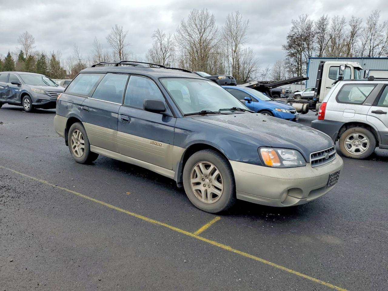 2002 Subaru Legacy Outback Awp - Фото 4
