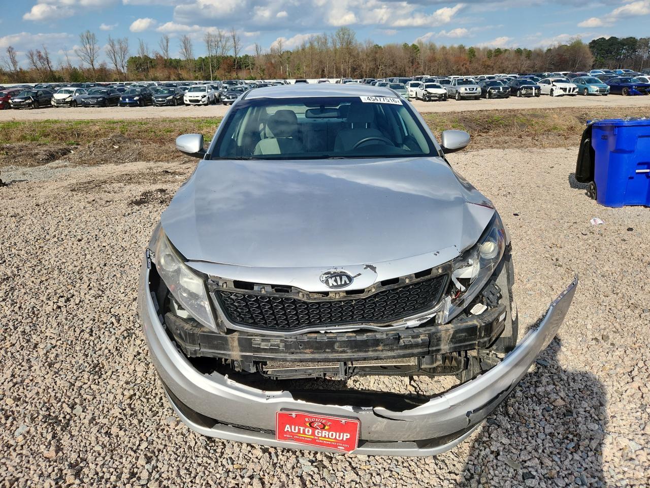 2012 Kia Optima Lx - Фото 5