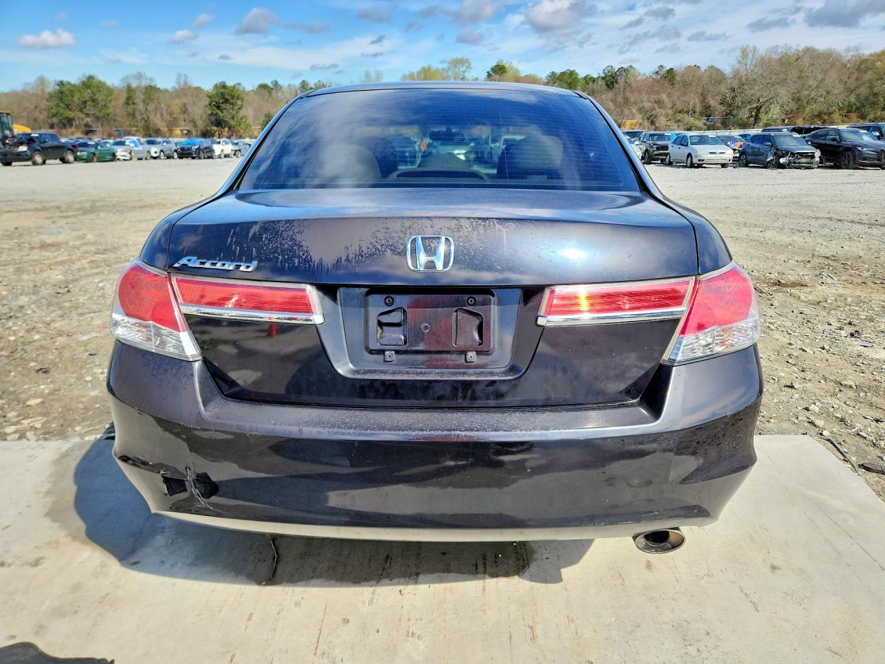2012 Honda Accord Lx - Фото 6