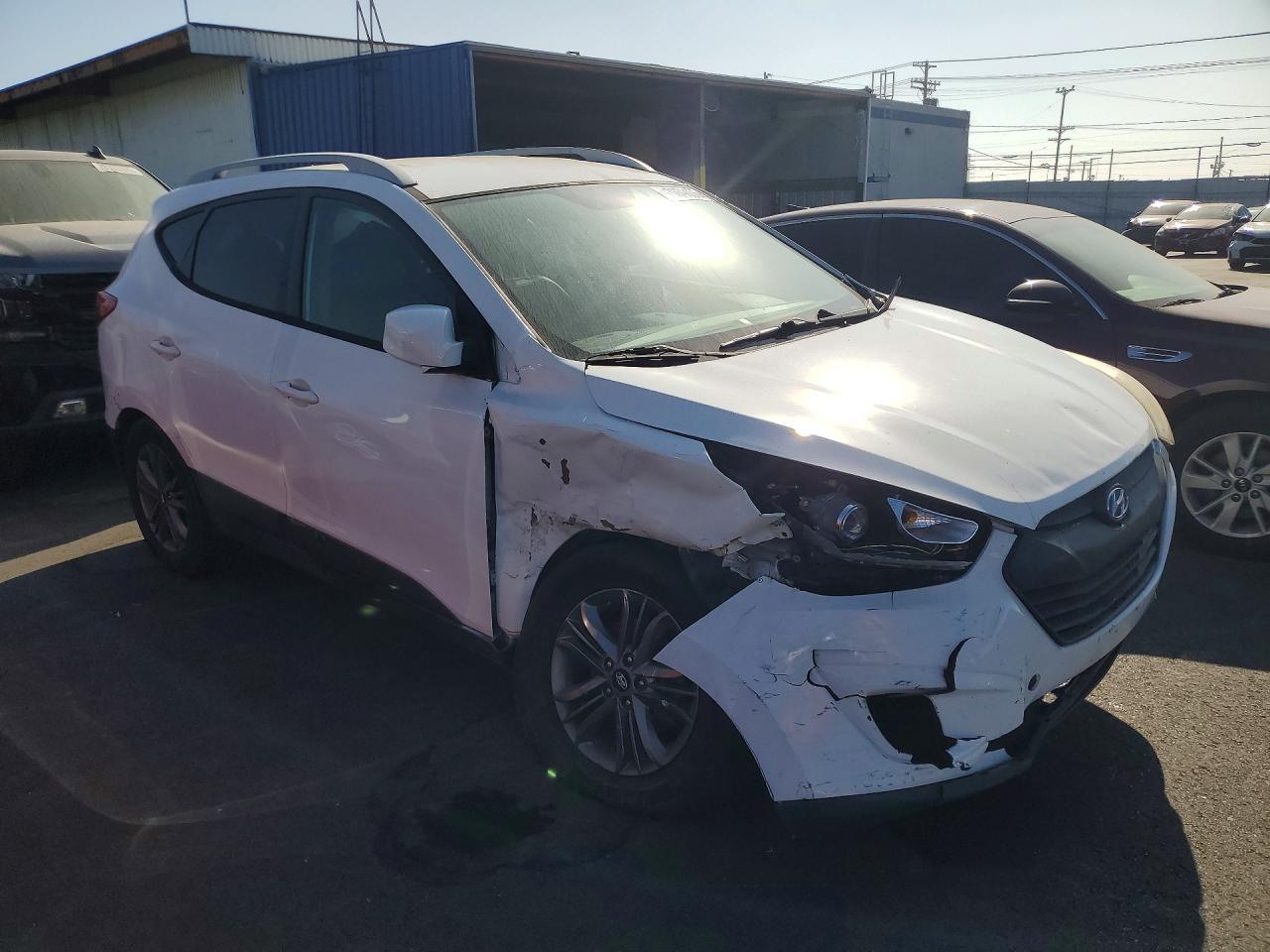 2015 Hyundai Tucson Se - Фото 4