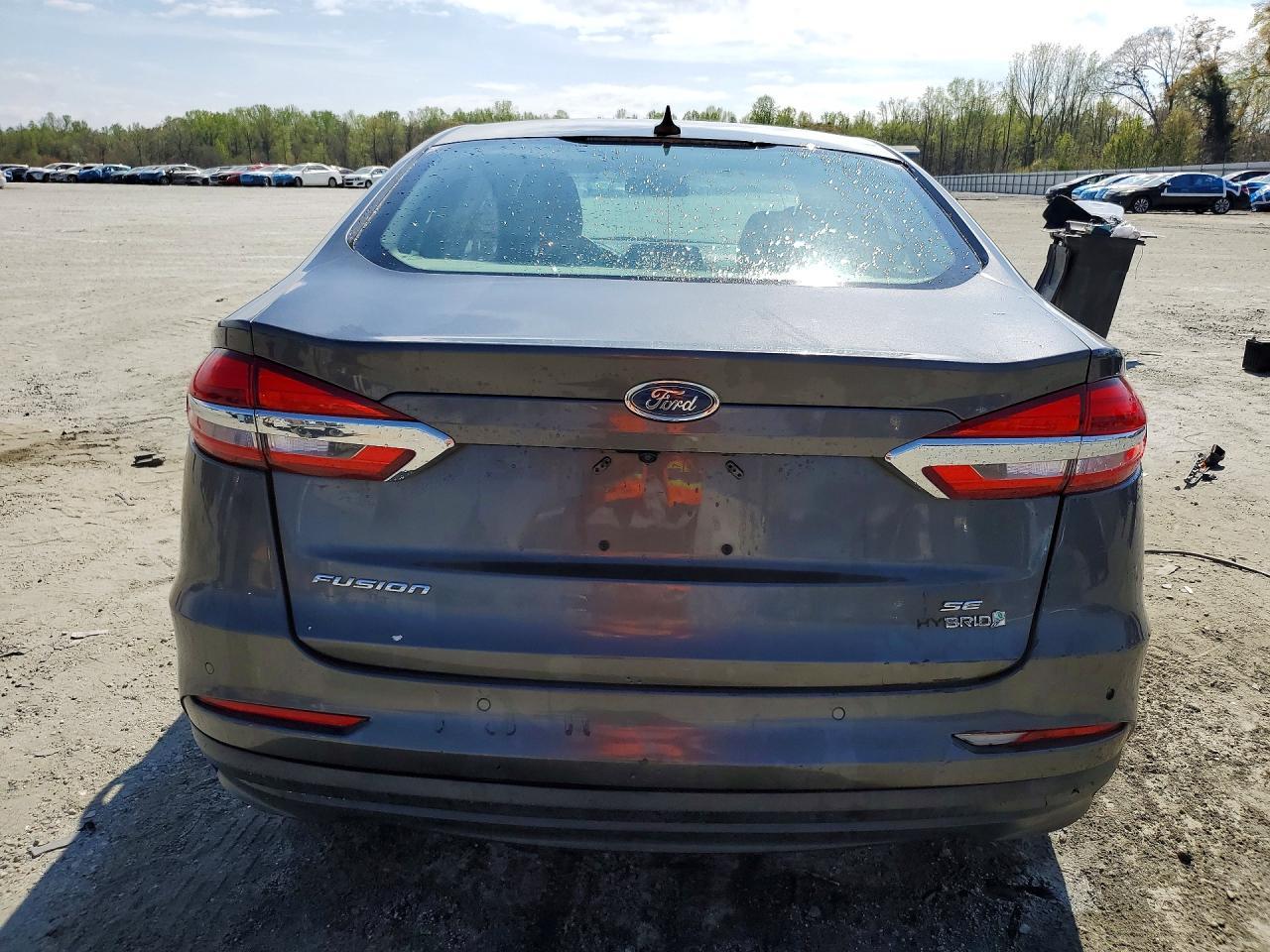 2019 Ford Fusion Se - Фото 6