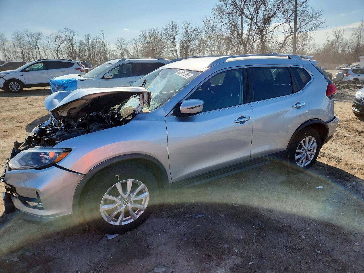 2017 Nissan Rogue Sv