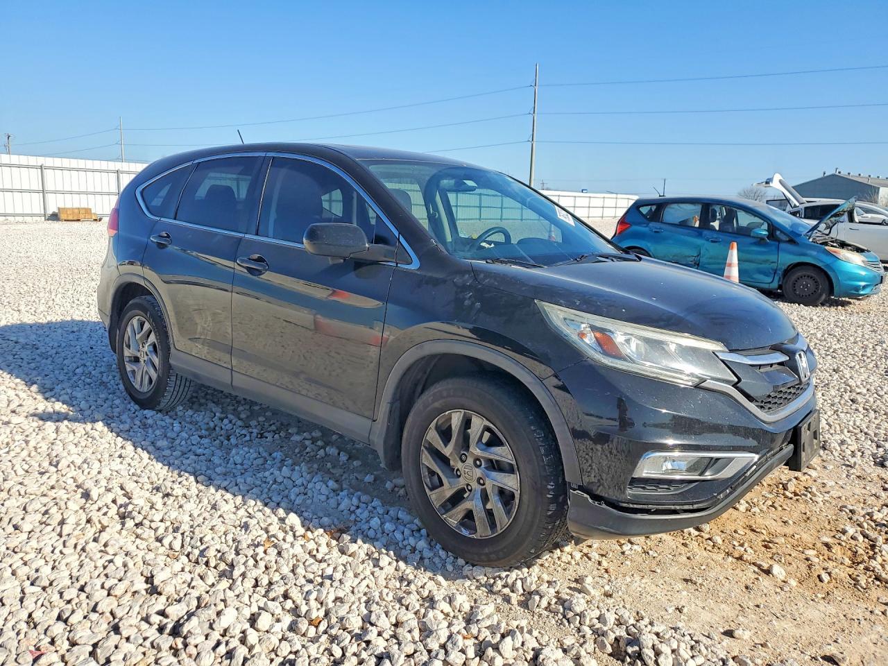 2016 Honda Cr-V Ex - Фото 4