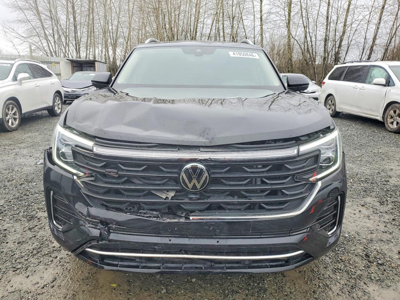 2024 Volkswagen Atlas Sel Premium R-Line - Фото 5