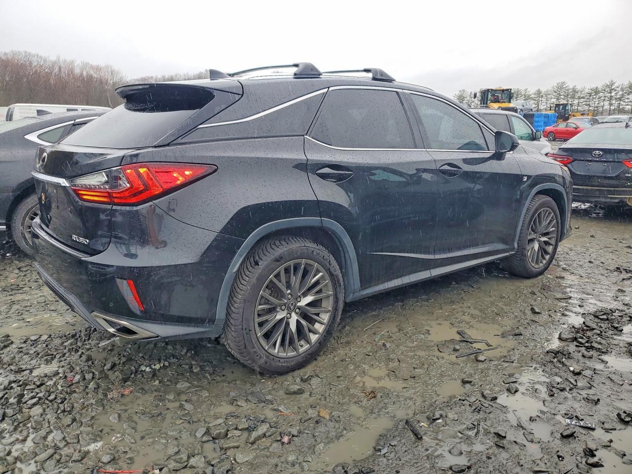 2019 Lexus Rx 350 F Sport - Фото 3