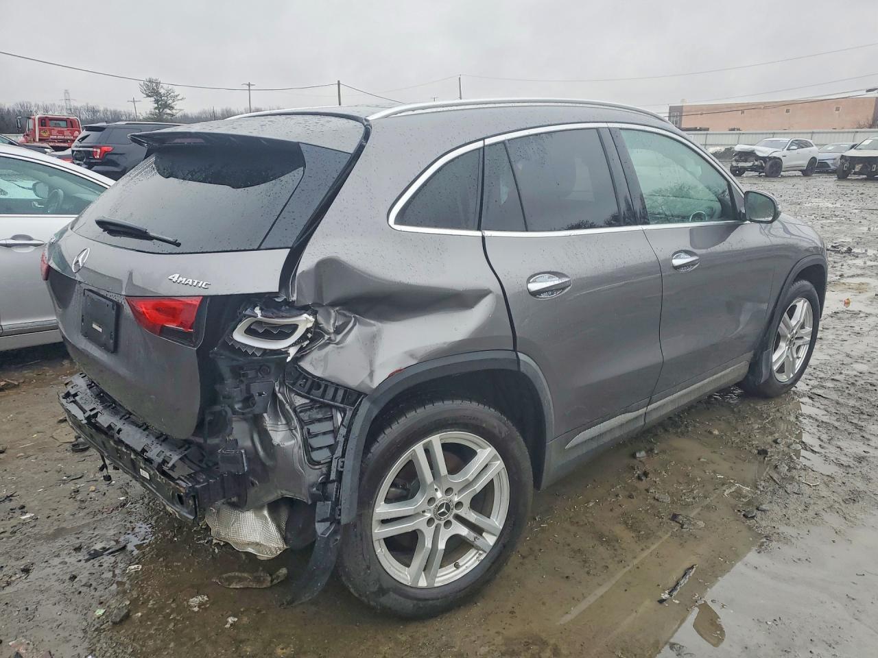 2021 Mercedes-Benz Gla 250 4Matic - Фото 3