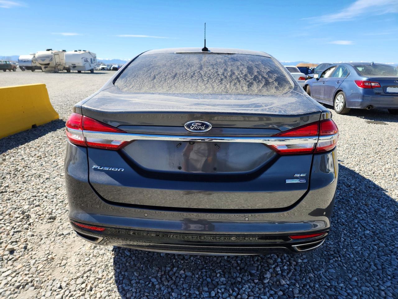 2017 Ford Fusion - Фото 6