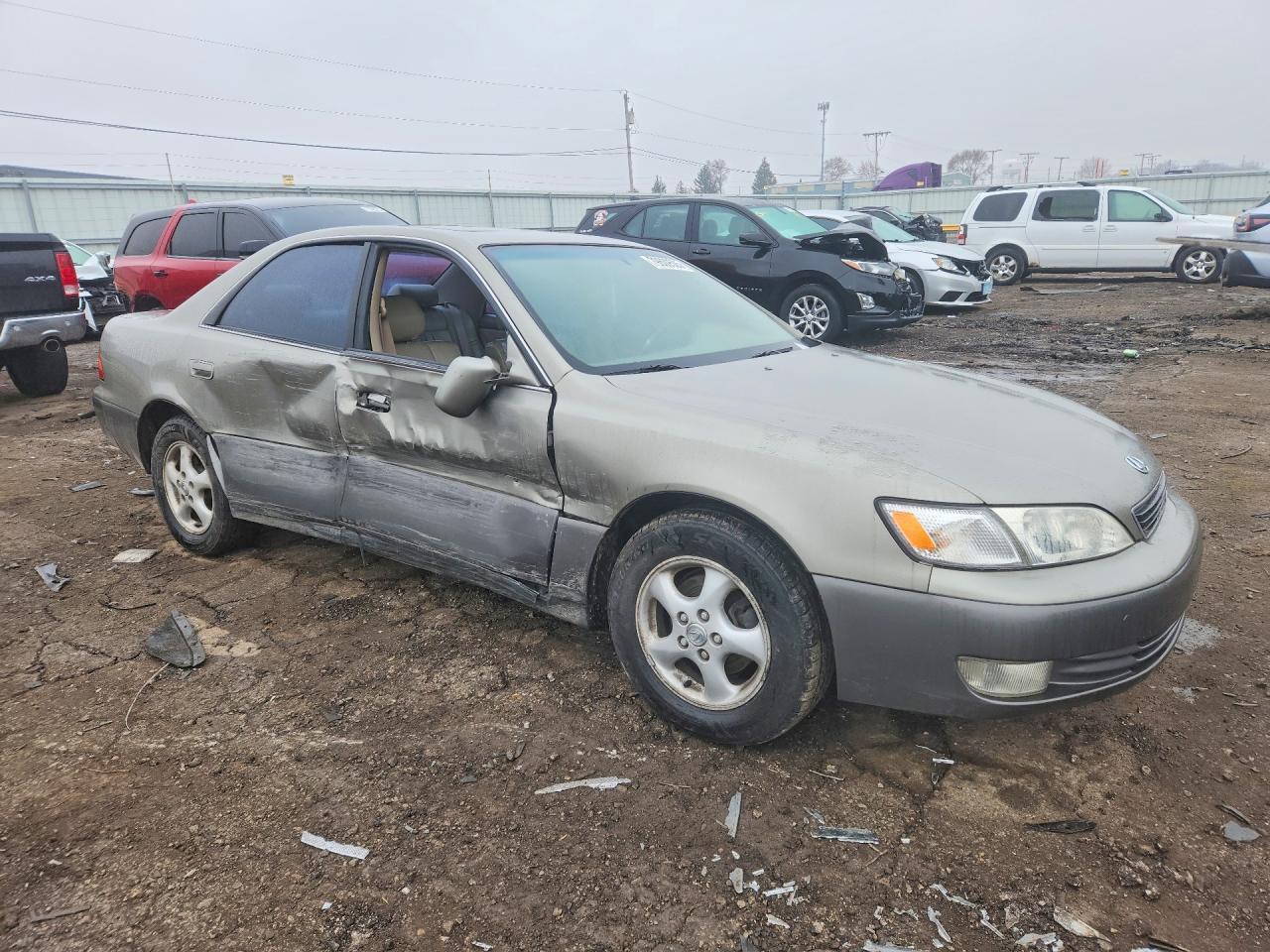 1998 Lexus Es 300 Base - Фото 4