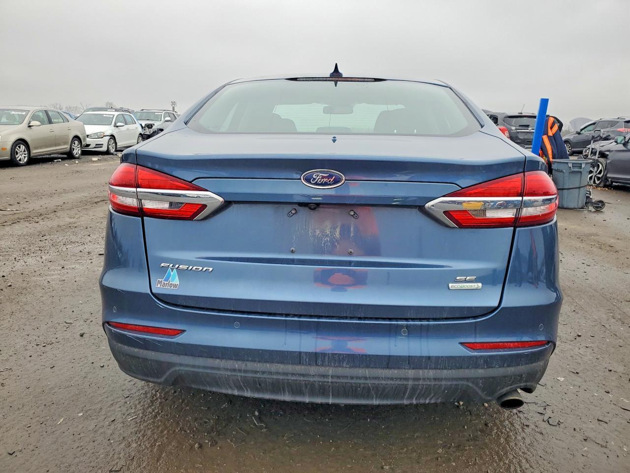 2019 Ford Fusion Se - Фото 6