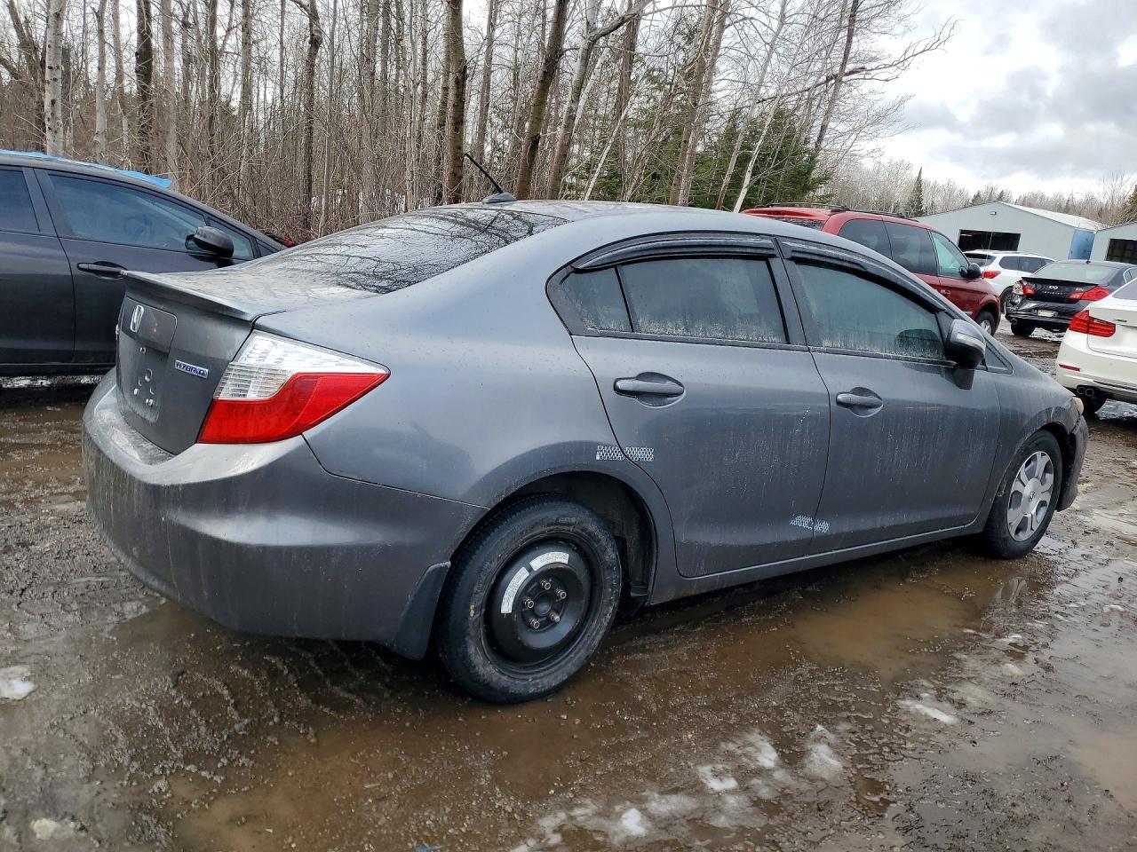 2012 Honda Civic Hybrid 4Dr - Фото 3