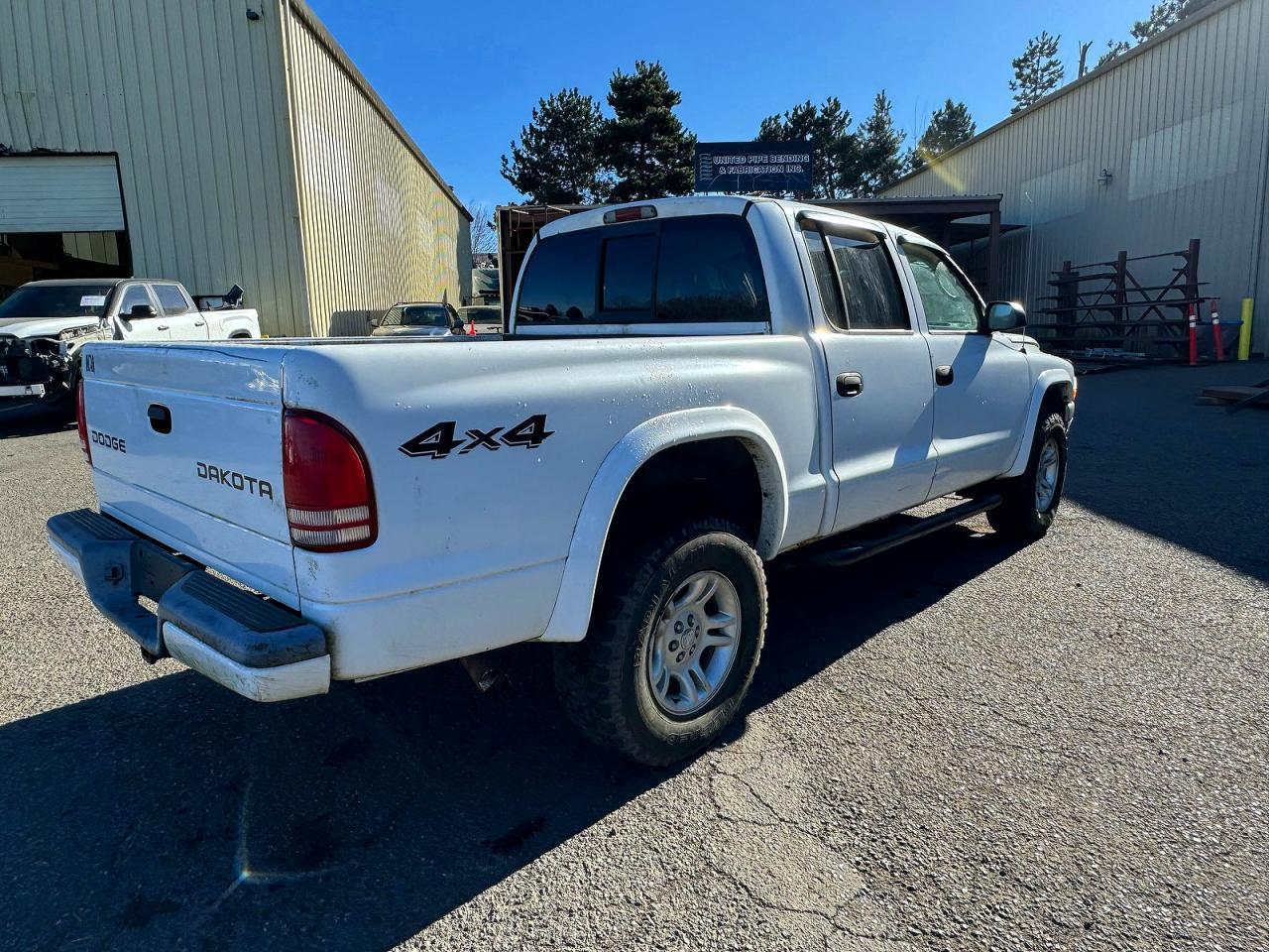 2003 Dodge Dakota Quad Sport - Фото 4