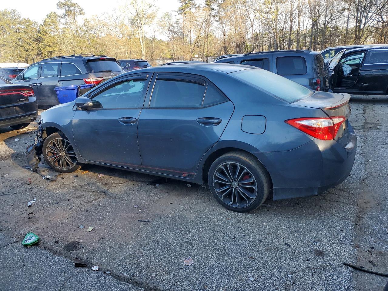 2016 Toyota Corolla S Plus - Фото 2