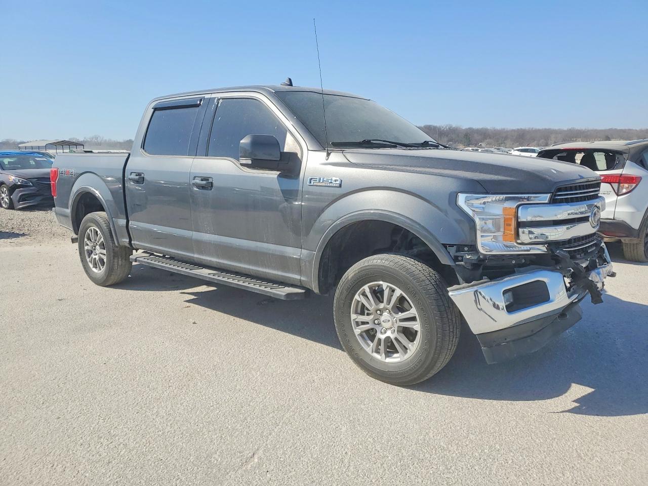 2020 Ford F150 Supercrew - Фото 4