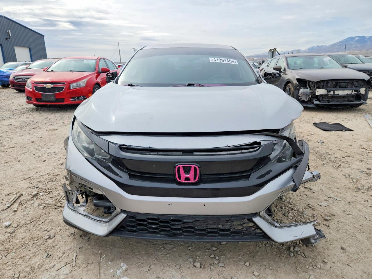 2017 Honda Civic Lx - Фото 5