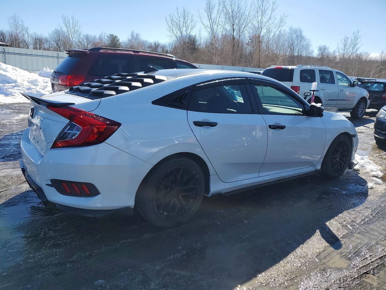 2019 Honda Civic Ex - Фото 3