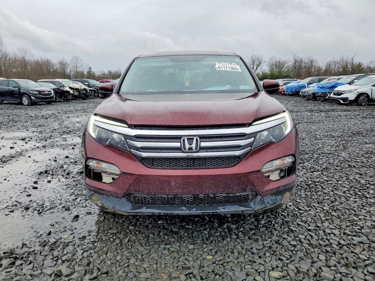 2018 Honda Pilot Exl - Фото 5