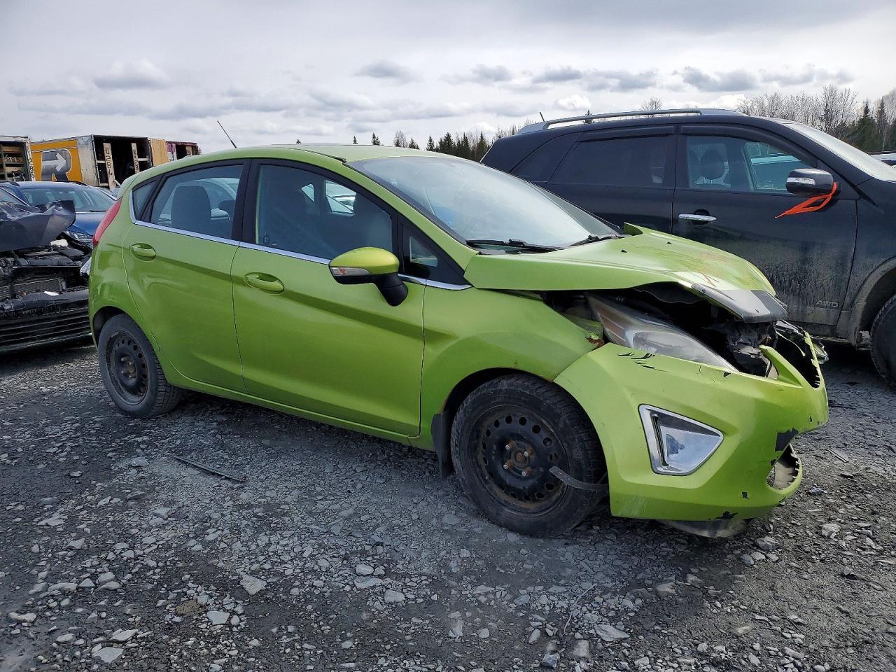 2011 Ford Fiesta Ses - Фото 4
