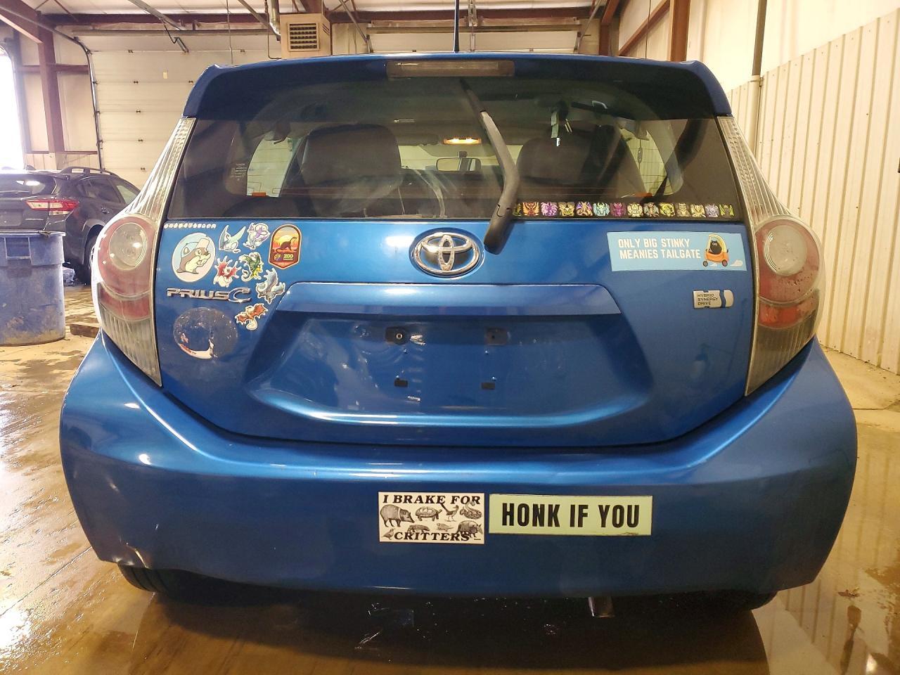 2013 Toyota Prius C Two - Фото 6