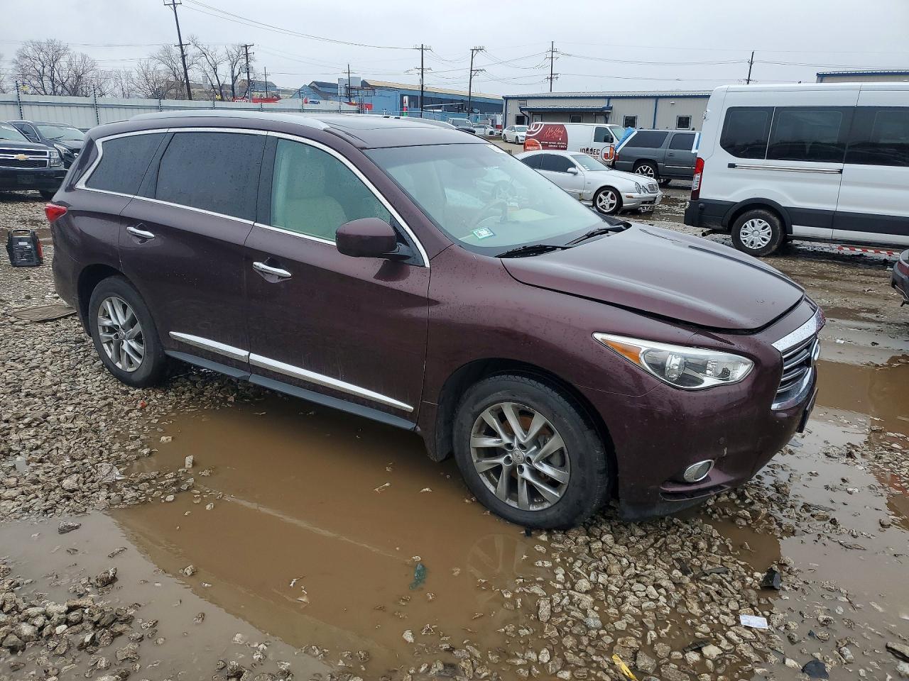 2013 Infiniti Jx35 Base - Фото 4
