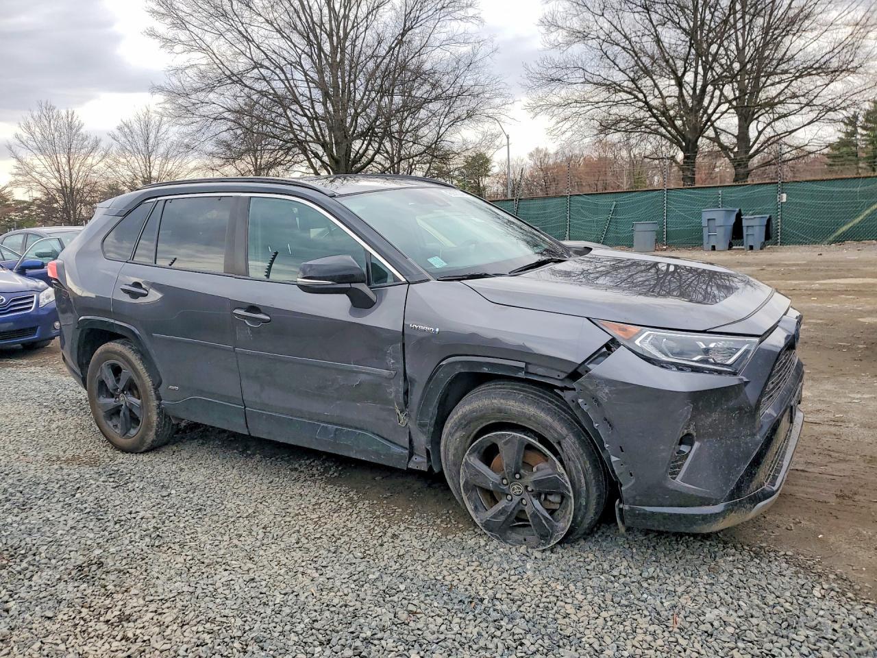 2021 Toyota Rav4 Hybrid Xse - Фото 4