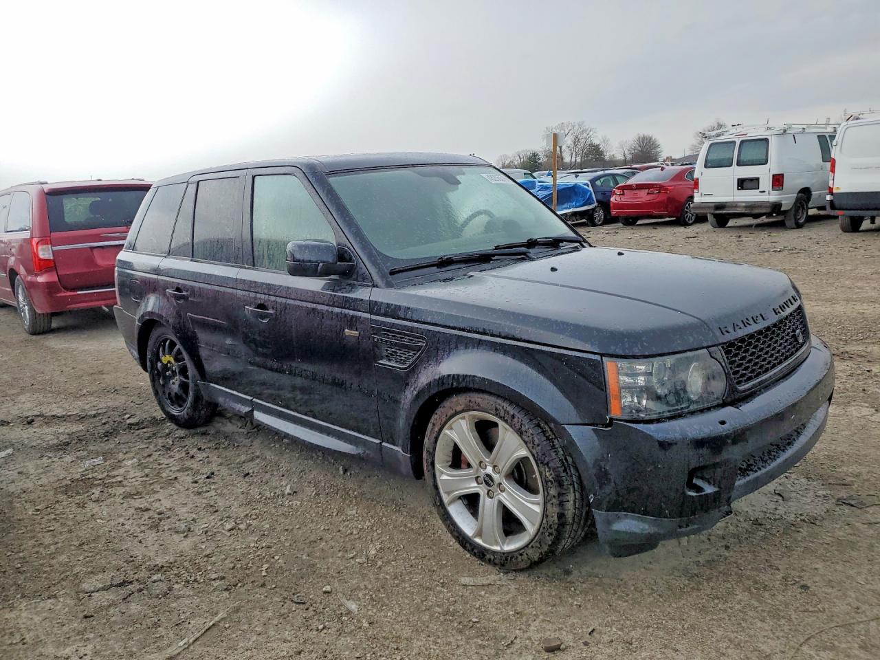 2012 Land Rover Range Rover Sport Hse Luxury - Фото 4