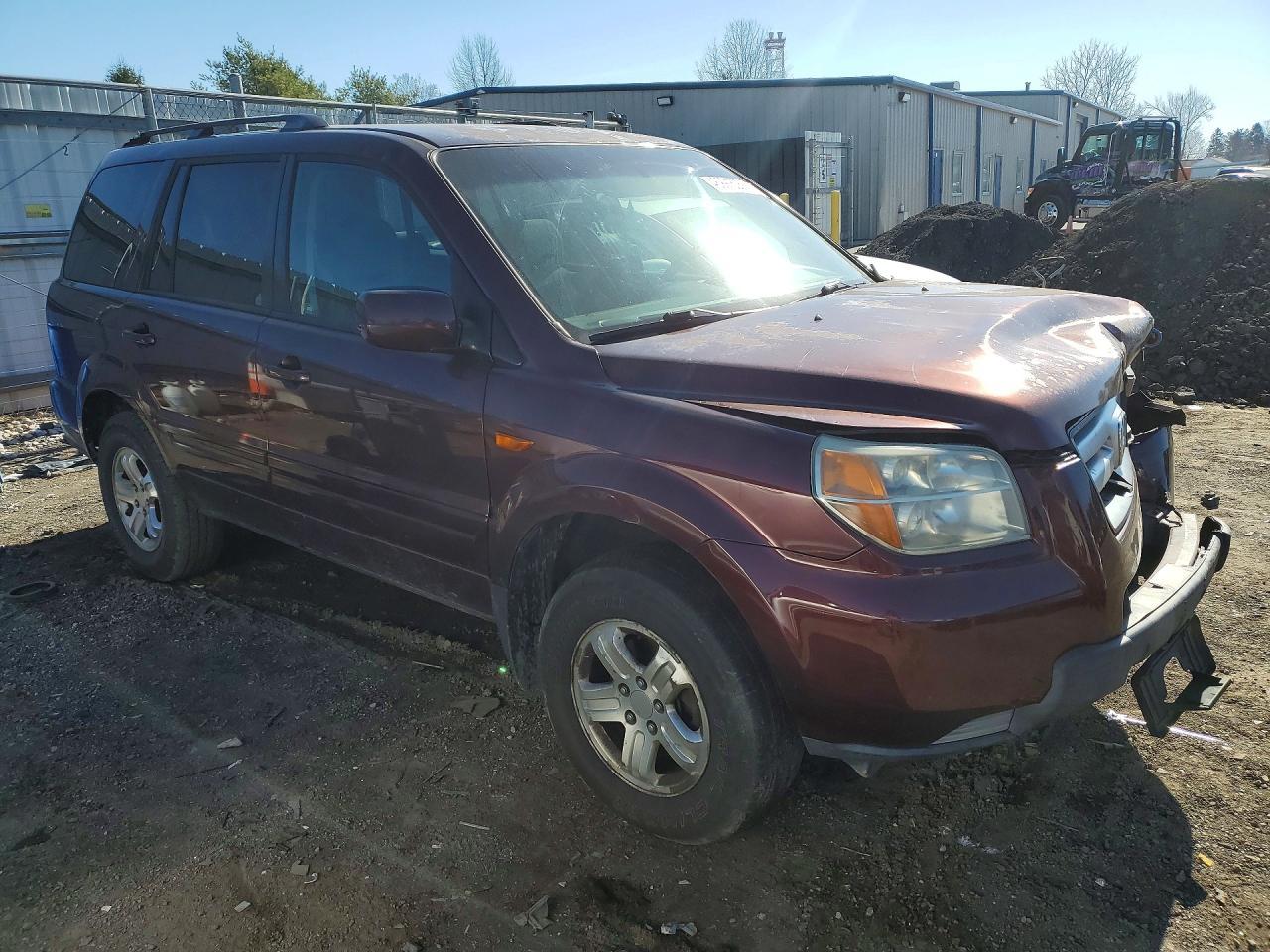 2008 Honda Pilot Vp - Image 4