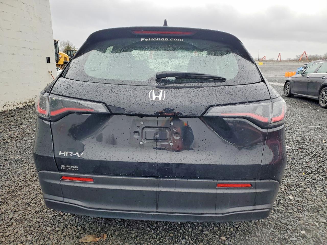 2025 Honda Hr-V Lx - Фото 6