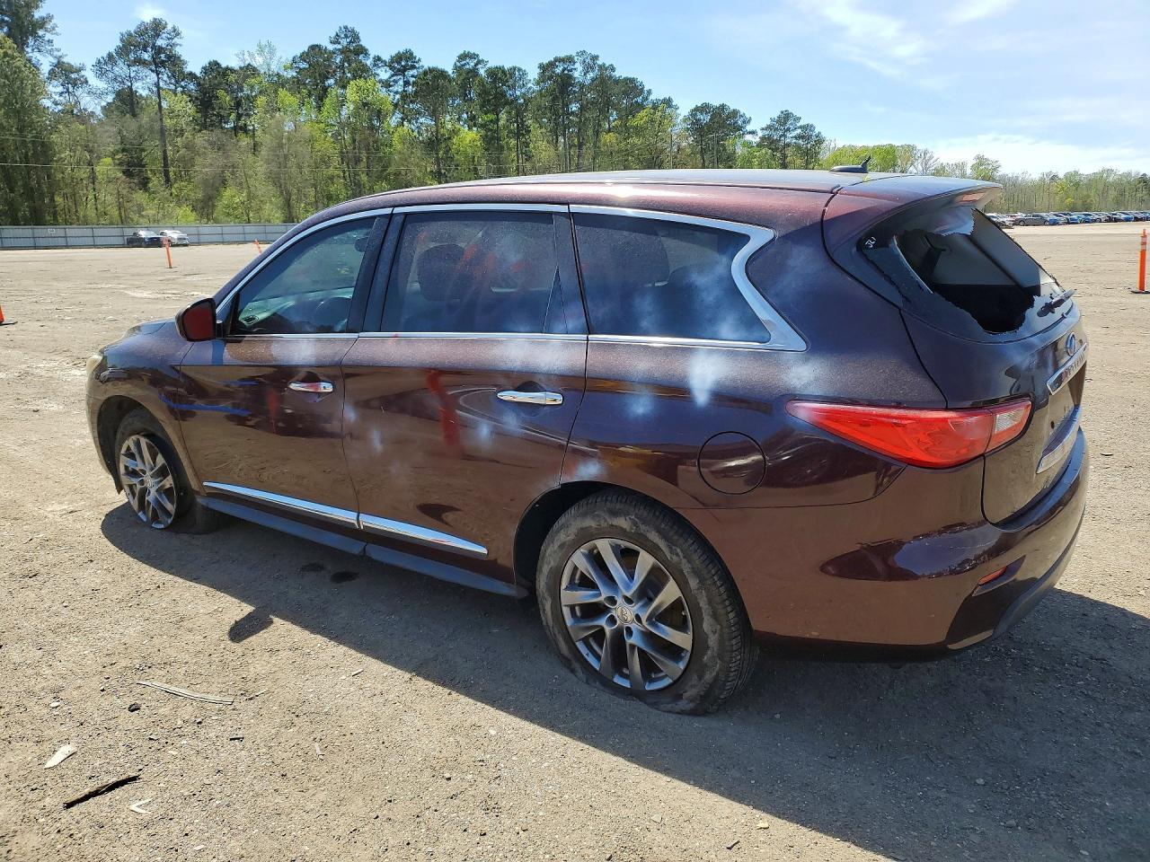 2015 Infiniti Qx60 Base - Image 2