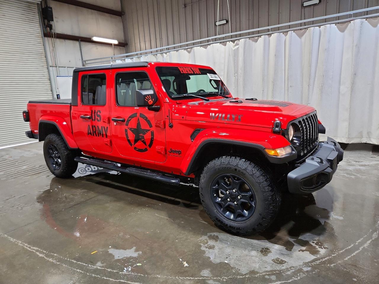 2023 Jeep Gladiator Sport - Image 4