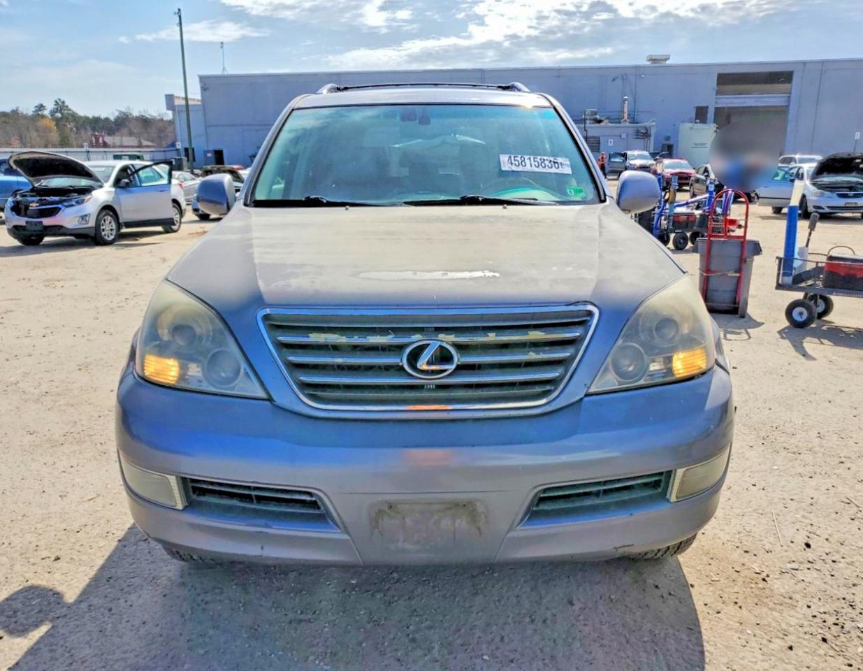 2005 Lexus Gx 470 Base - Image 5