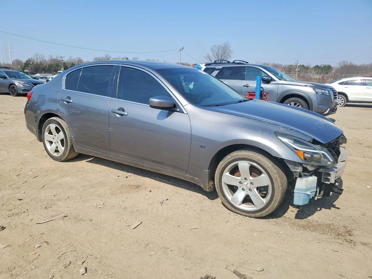 2015 Infiniti Q40 Base - Фото 4